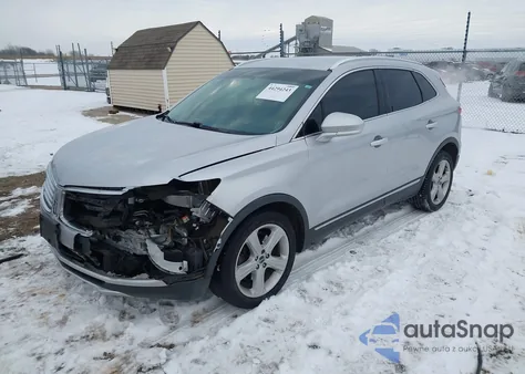 2017 Lincoln Mkc Premiere из США, поврежденный, VIN 5LMCJ1C9XHUL03973
